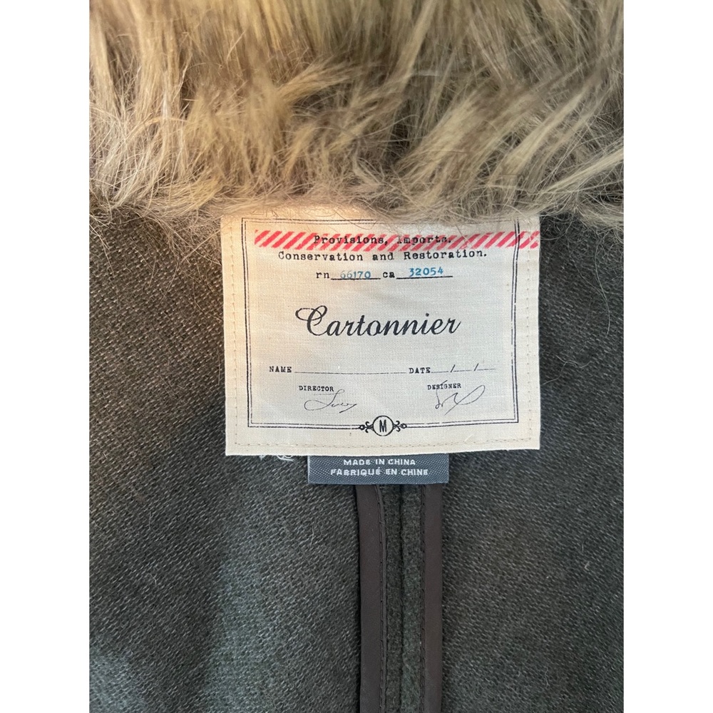 Cartonnier for Anthropology cape jacket - Picture 5 of 5